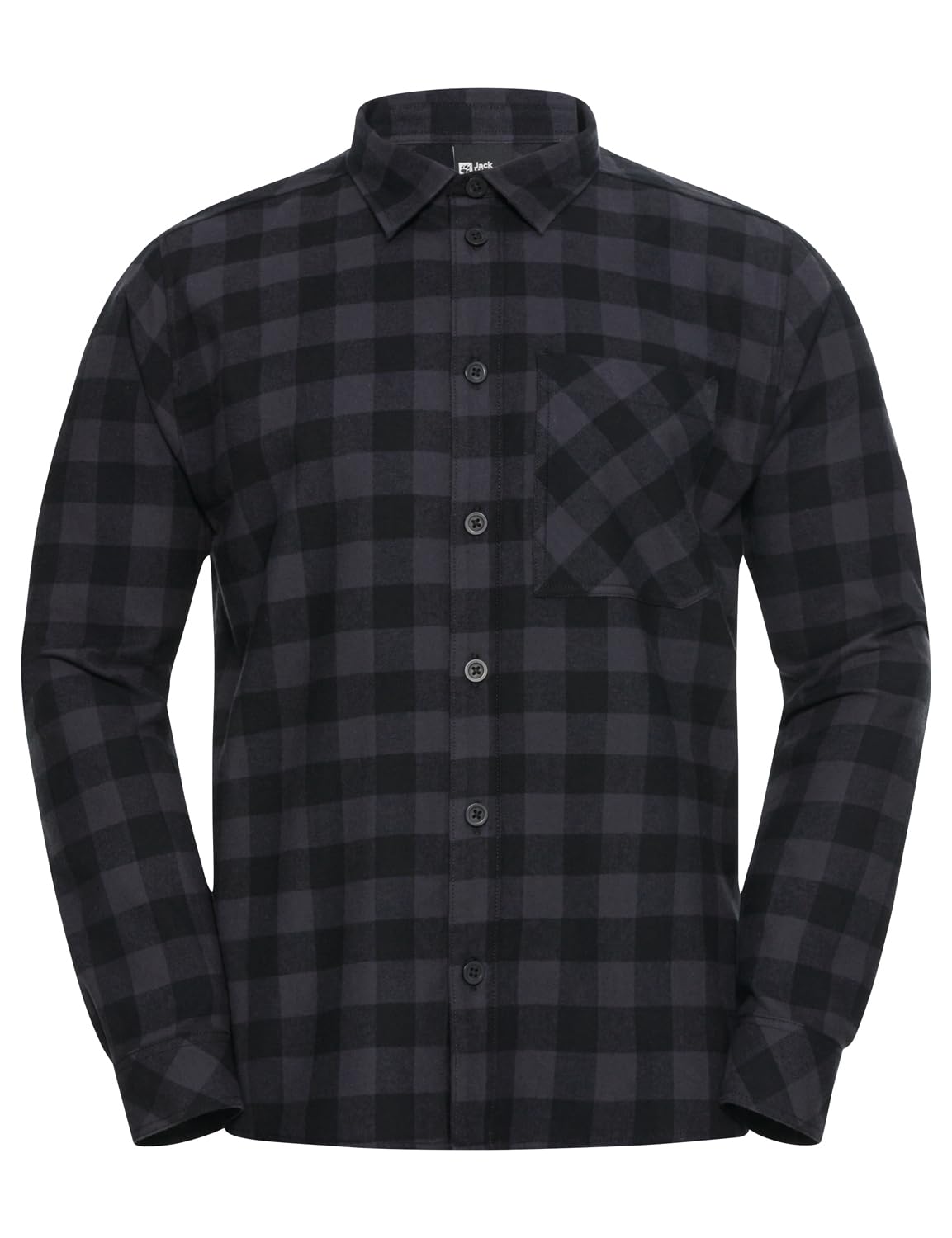 Jack Wolfskin Koszula Mężczyźni Lite Flannel Shirt M