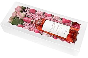 Moretoes 30-Count 16x6.5x3-Inch Rectangular Cake Boxes with Window