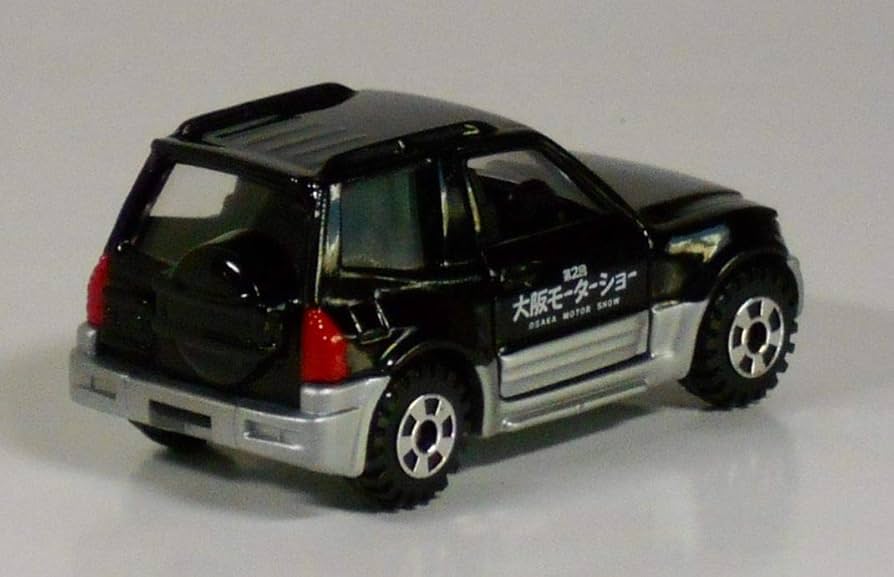新品未使用品第2回大阪モーターショー開催記念トミカ10台セット Amazon | NO.7 光岡 ラ・セード 【第2回 大阪モーターショー