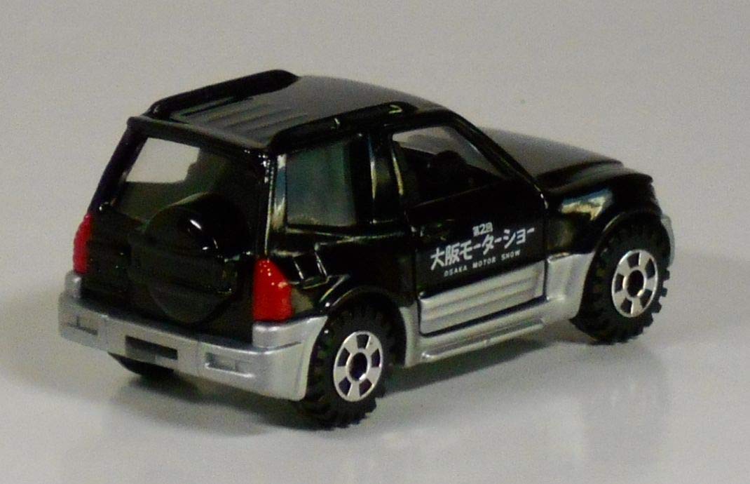 Amazon | NO.6 三菱 パジェロ 【第2回 大阪モーターショー開催記念