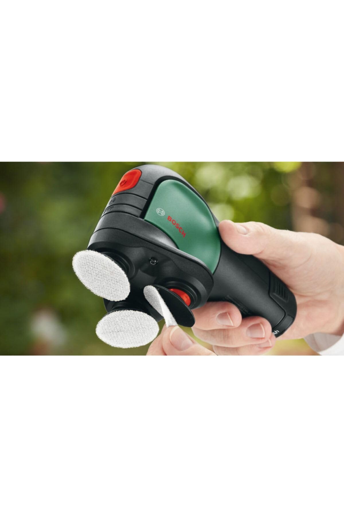 Bosch Home and Garden Ponceuse-polisseuse sans fil Bosch - EasyCurvSander 12 (1 batterie, système 12 V, dans boîte carton)