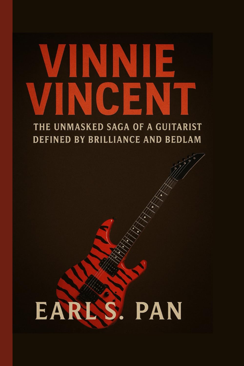 Vinnie Vincent: The Unmasked Saga of a Guitarist Defined by Brilliance and Bedlam