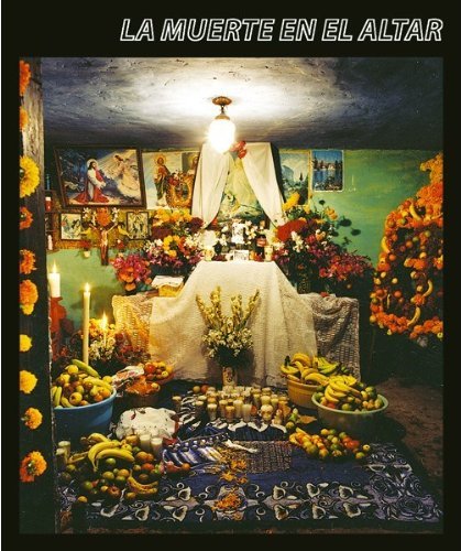 Tomas Casademunt Death on the Altar : beau livre d'art sur la tradition mexicaine