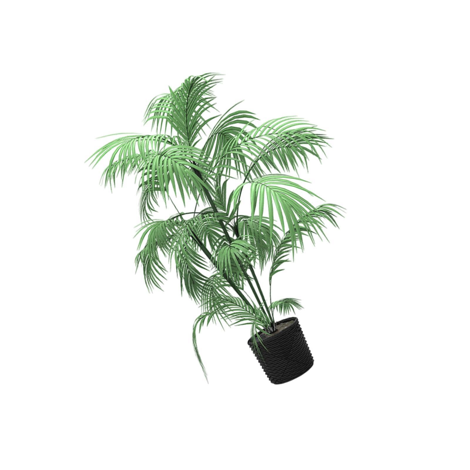 SKKWJEGE Green Plant Wall Sticker Elegant Art Mural for Nursery Living Room Classroom