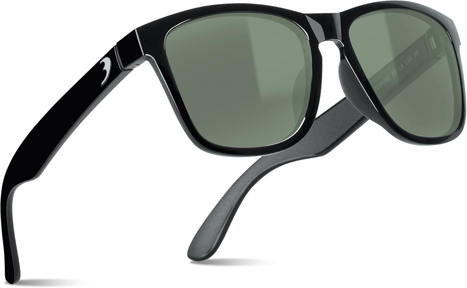 B.N.U.S Chic Polarized Sunglasses with Scratch-Resistant Glass Lens - UV Protection That Perfectly Shields Your Eyes - Image 2