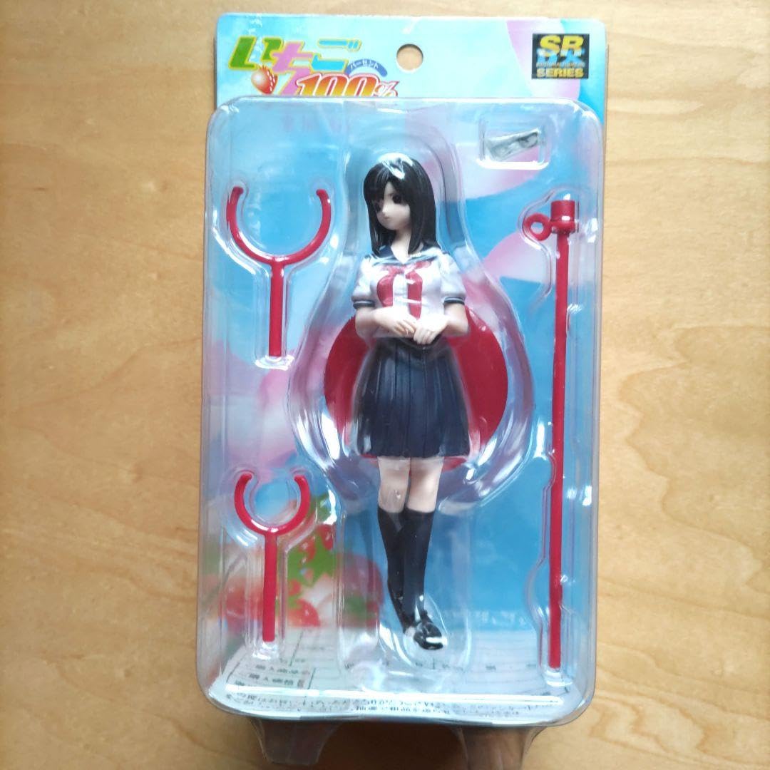 Amazon.co.jp: SRDX いちご100％ 東城綾 フィギュア : おもちゃ