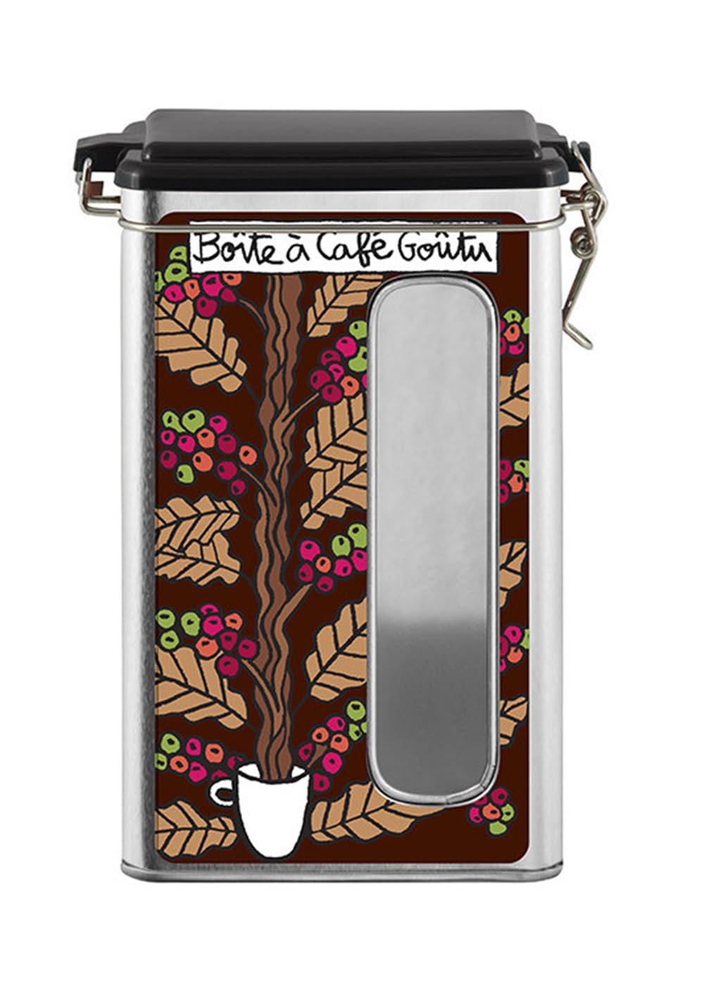 DLP, Airtight Window Taste Coffee Box