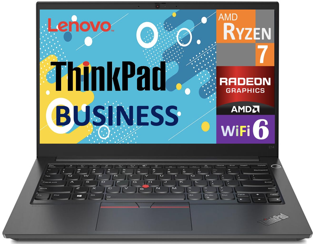 ThinkPad E14 Gen3 AMD 16GB/256GB/ US配列 Amazon.com: Lenovo ThinkPad E14 Gen 3 Business Laptop (14