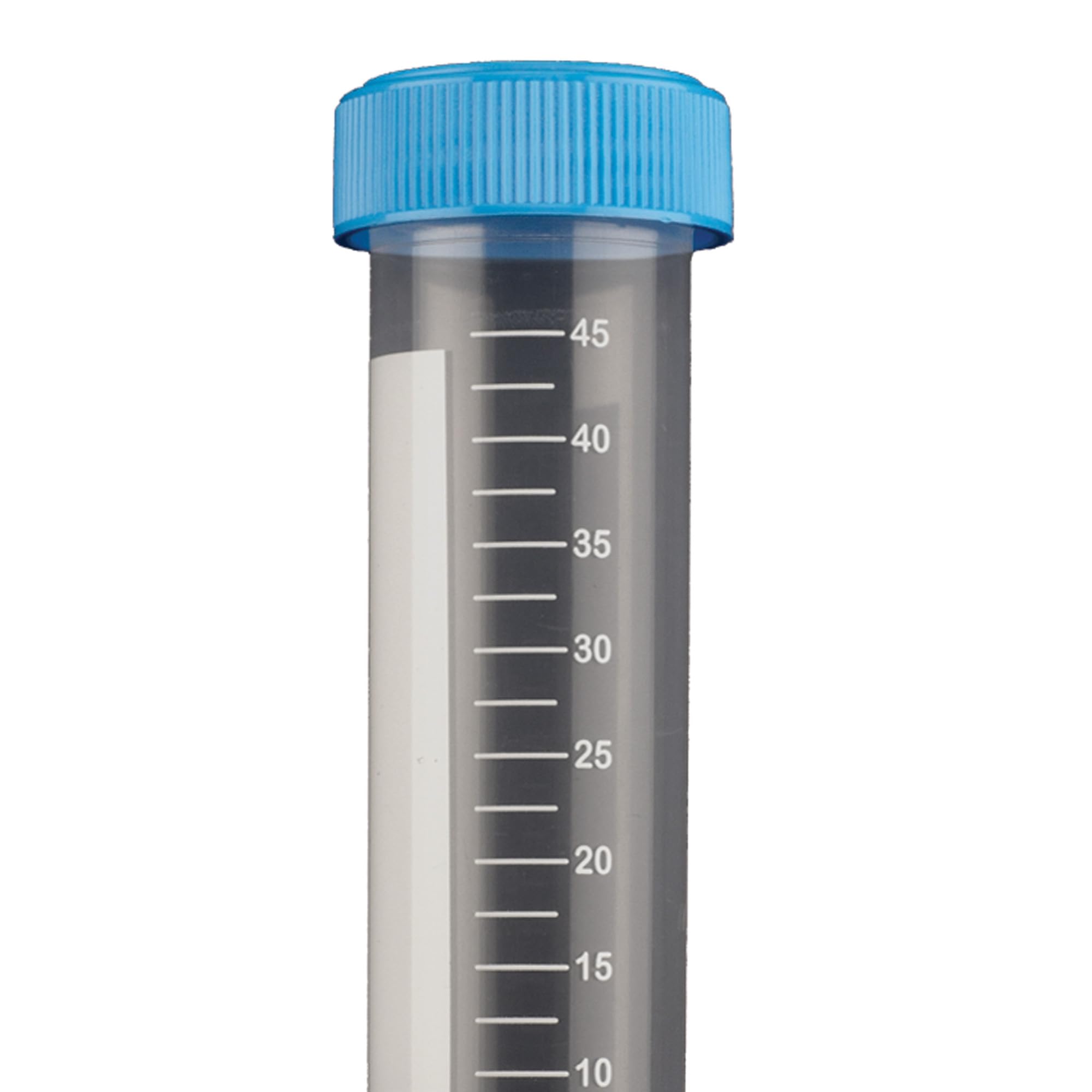 GIMA - Tubes à centrifuger en polypropylène, gradués avec bouchon, conique, 50 ml, boîte de 500 pièces, 37961
