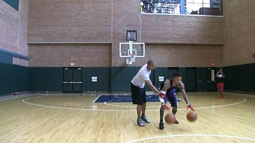 Miniatura 7 de Ball Hog Gloves (Factor X de manipulación de bolas antiagarre ponderado (ayuda de entrenamiento de baloncesto)