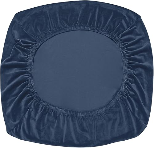 Miniatura 3 de Funda de terciopelo para sofá separada, fundas de sofá para sofá de 2 cojines, súper elásticas, resistentes al desgaste, protector de muebles