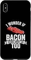 Vista 13 de iPhone 12 mini Bacon Lover Funny Bacon Apparel Pig Pork Humor Men Women Case