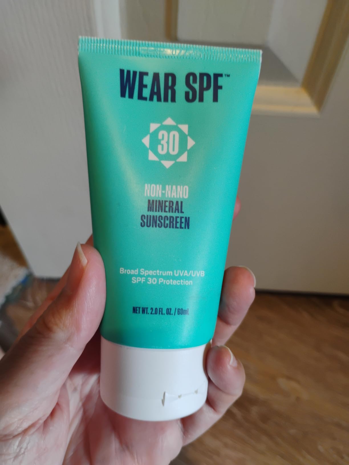 WearSPF Non-Nano Mineral Sunscreen Lotion – Reef-Safe SPF 30 for Athletes