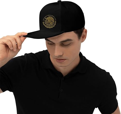 Miniatura 7 de Sombreros de béisbol personalizados para hombres y mujeres, ajustable, personalizable, gorra de béisbol de ala plana, sombrero de hip hop