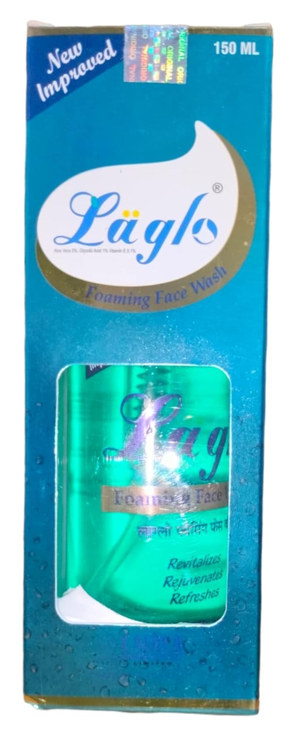 Laglo Foaming Face Wash 150gm