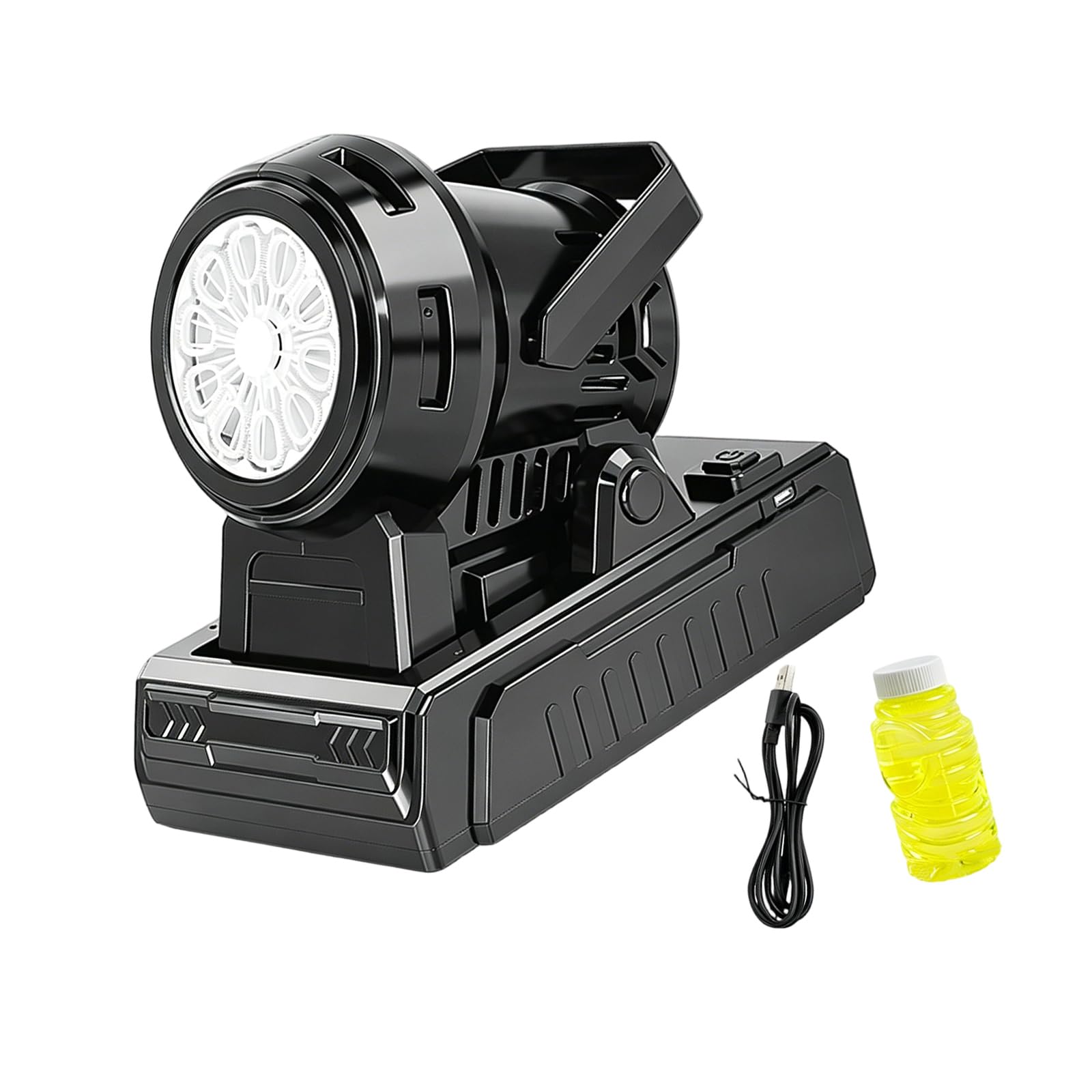 Creatore Automatico Schiuma Portatile a 10 ugelli, Black