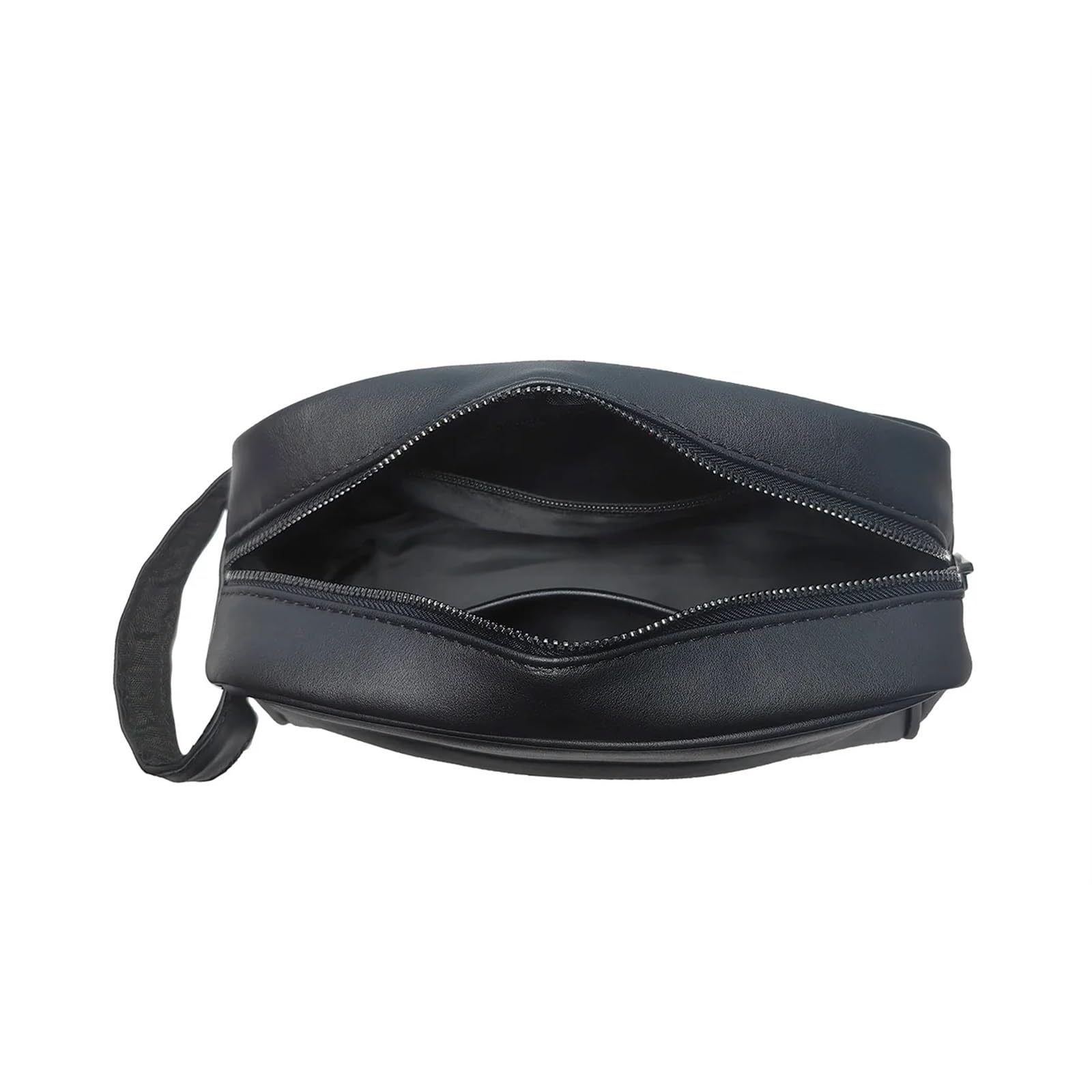 Generico Pochette Uomo Borsa a mano da uomo, borsa polso in pelle, pochette lavoro