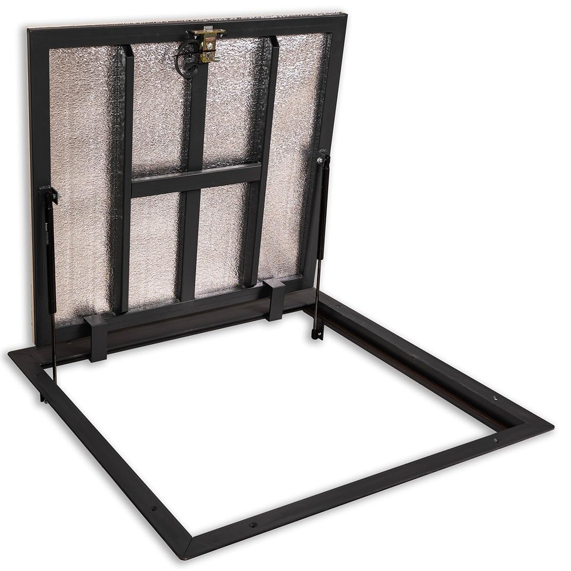 Coperchio Botola - 700 mm x 700 mm - Portello da Terra - Botola nel Pavimento - Chiusino Sigillo - Porta Pavimento - Portello Ispezione - Botola Ispezione