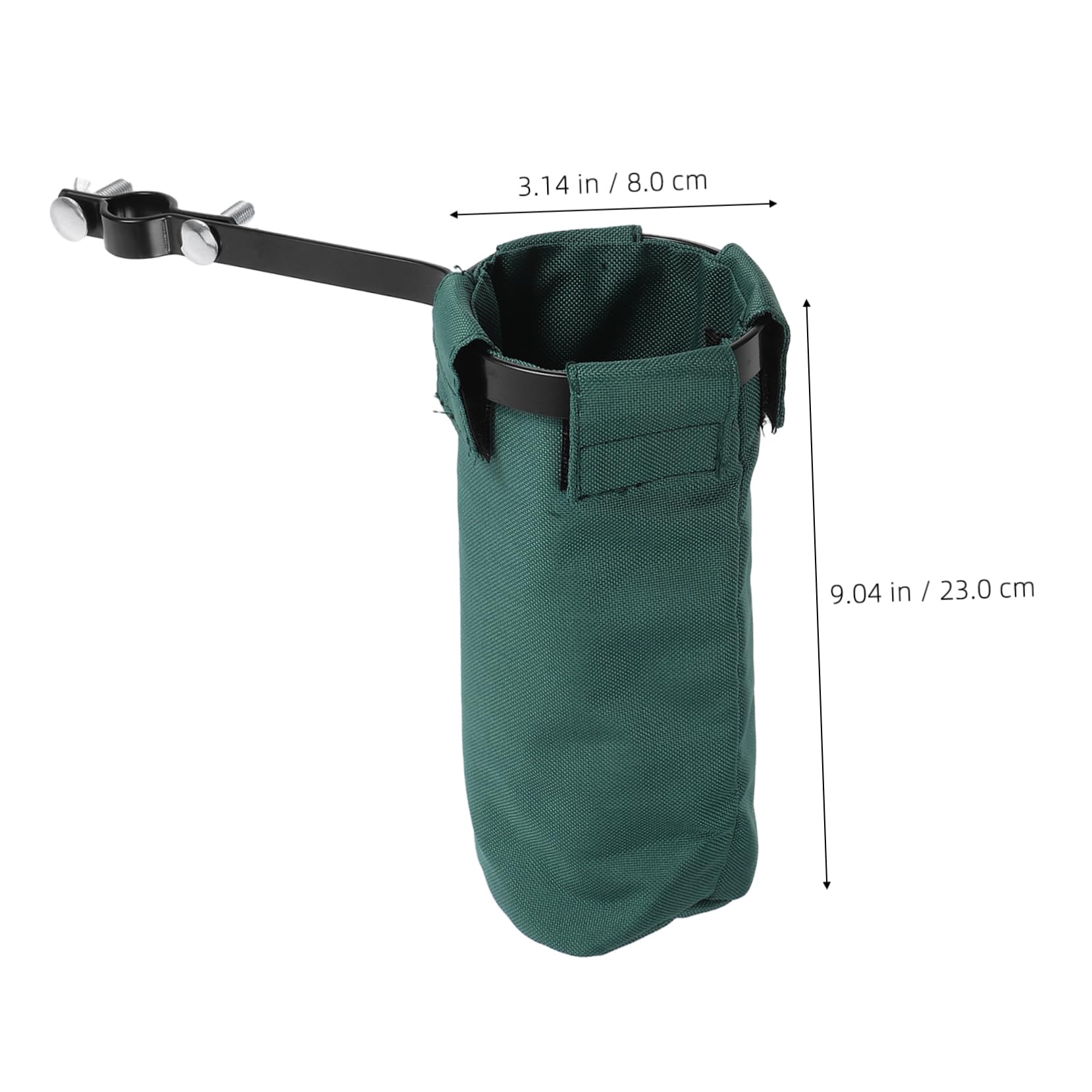 Yardwe Drumstick Storage Case Multipurpose Drumstick Bag for Percussion Accessories Lightweight Portable