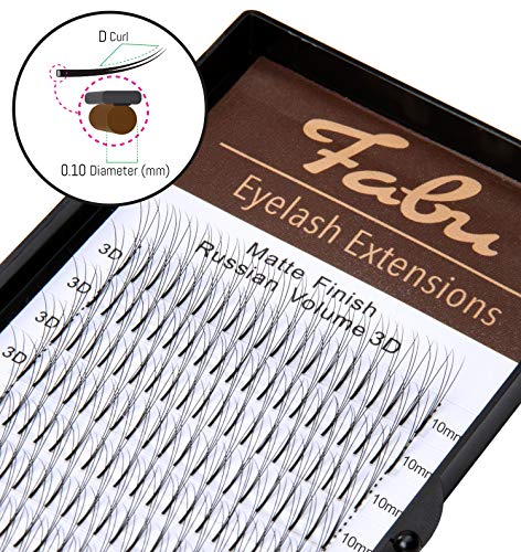 Fabu - Extension ciglia volume russo 3D a