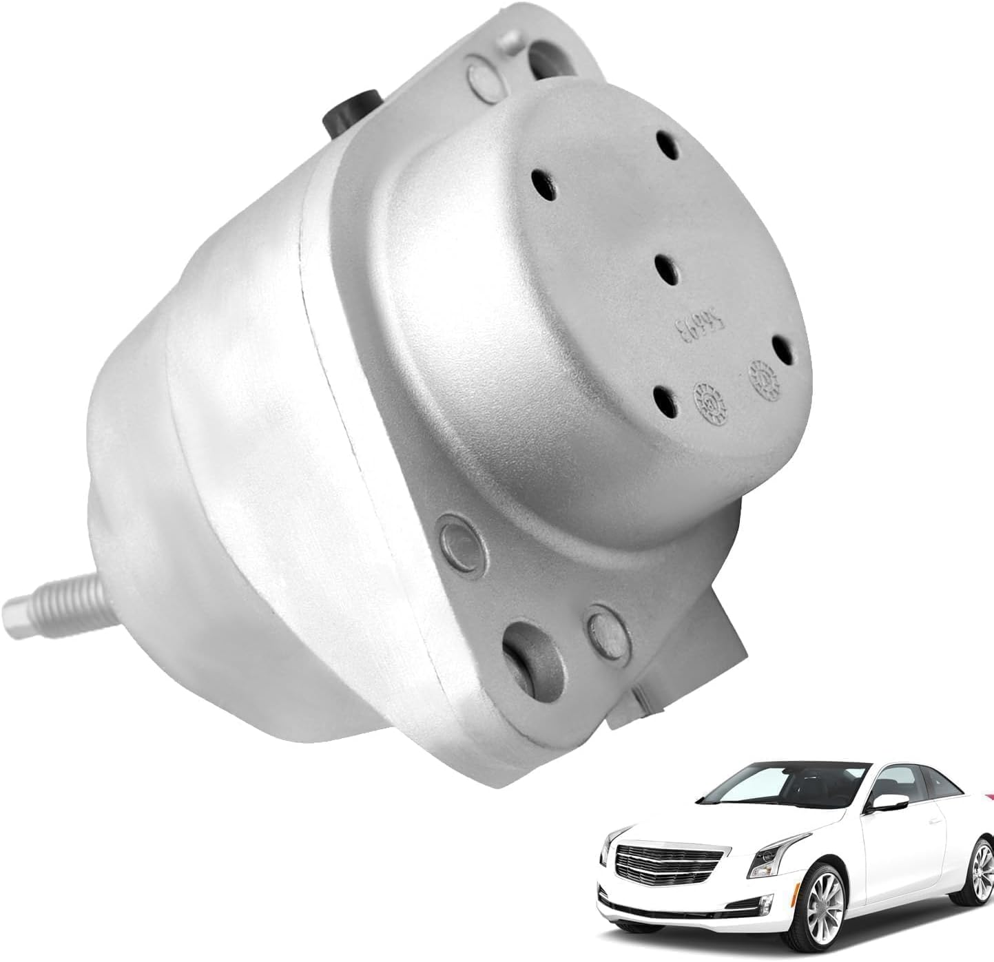 Engine Mount Compatible with ATS CTS 2.0L 2.5L 2013-2019 23255009 23274000 Passenger Side Motor Mounts