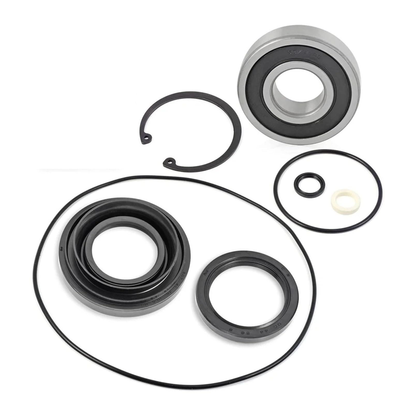 Generico Cuscinetto Ruota Kit per Rancher 420 TRX Foreman 500 TRX500 TRX520 2014-2022 Kit di Guarnizioni E Cuscinetti A Tamburo Freno Posteriore