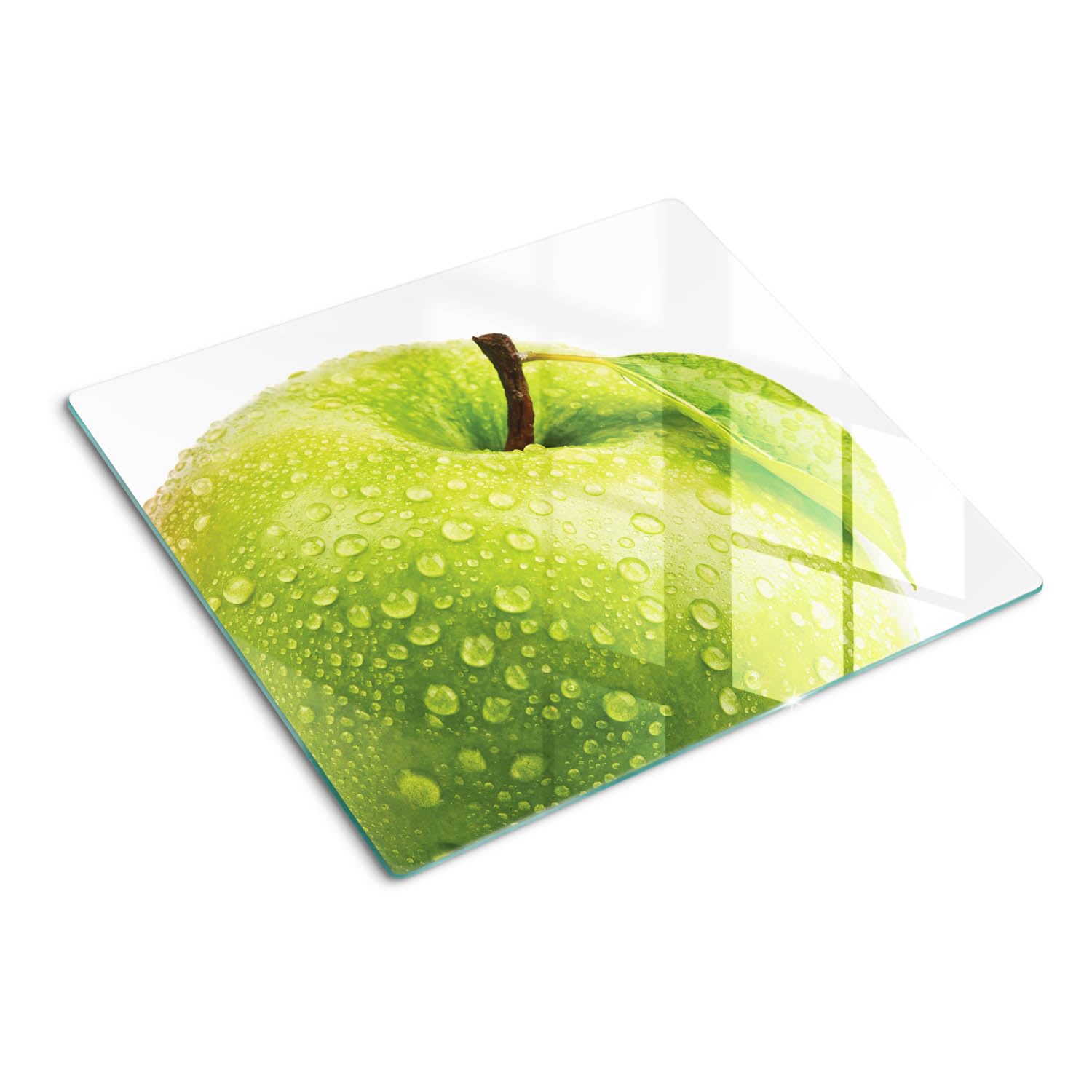 Plaque de protection 60x52 cm imperméable aux bords polis pour cuisine