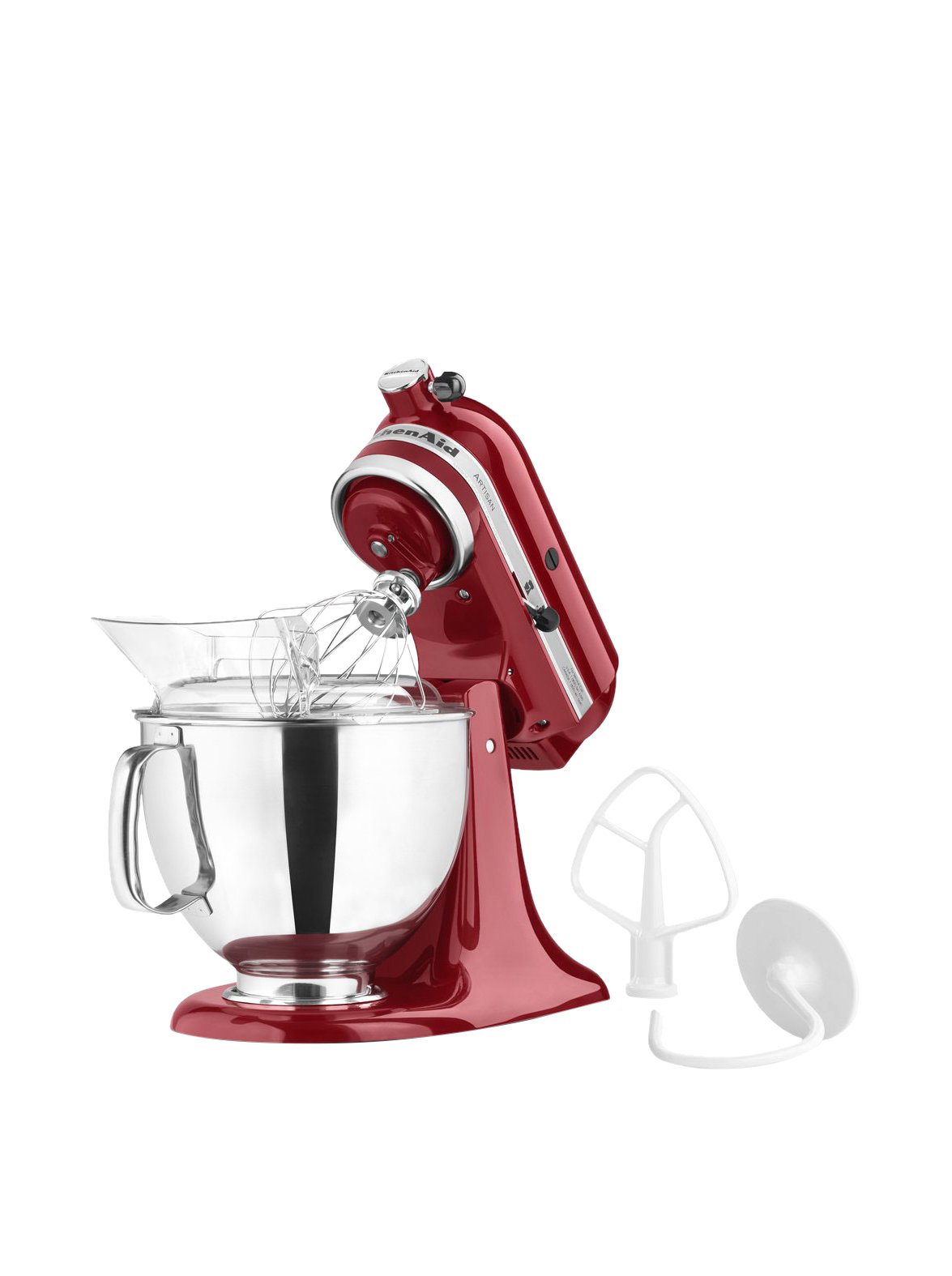 Kitchenaid Ksm150pser Artisan Tilt Head Stand Mixer With Pouring Shield 5 Quart Empire Red Buy Online At Best Price In Uae Amazon Ae