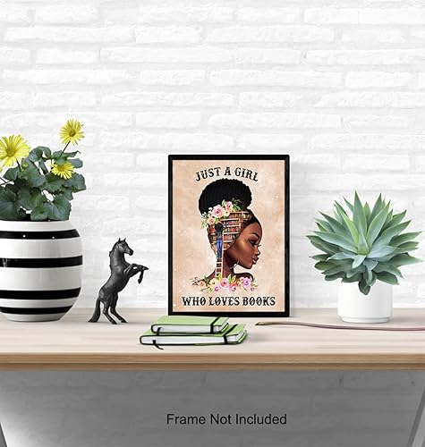 Miniatura 5 de Black Girl Classroom Decor - Motivational Wall Decor - Inspirational Black Wall Art for Women Teen - Women's empowerment, positive Mindset Pride -