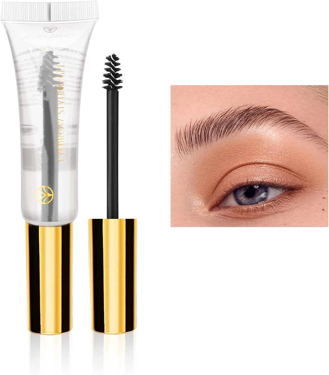 Eyebrow Gel Clear Brow Gel Waterproof Eyebrow Gel Long Lasting