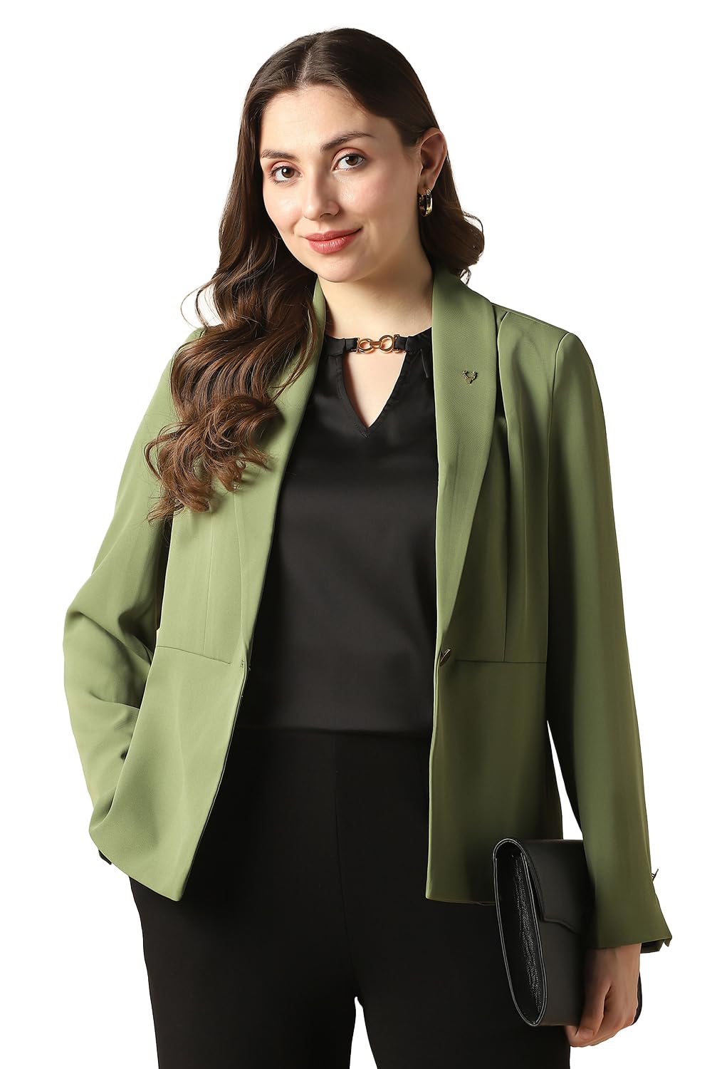 allen solly Women Blazer-picture-56