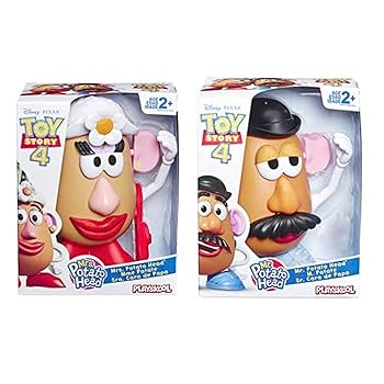 Toy Story 4 Mr. Potato Head セット Disney Parks Pixar Toy Story 4 Mr & Mrs Potato Head Set
