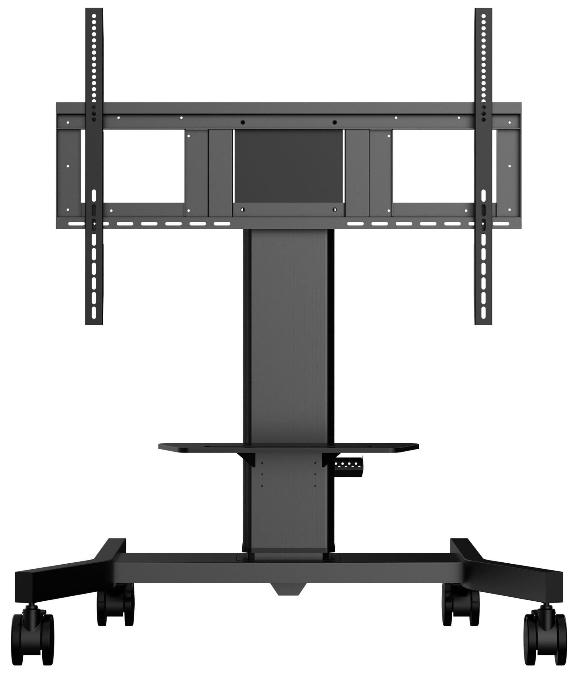 iiyama MD CAR1021-B1 elektrisch höhenverstellbarer Fahrwagen (500mm) für Large Format (Touch-) Displays bis 86 Zoll, max. 100 kg