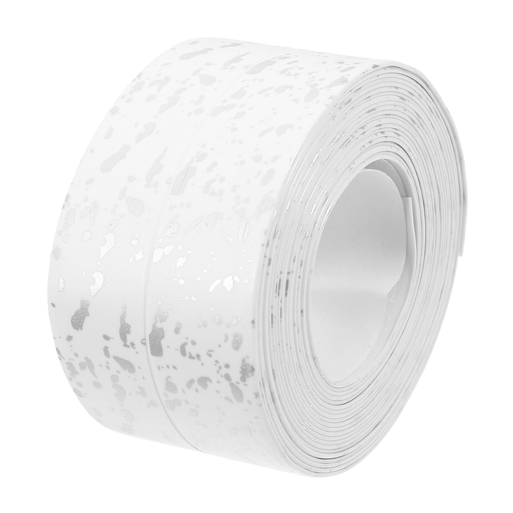 FUNOMOCYA Versatile Caulking Tape 10ft x 1.5in Self Adhesive Caulk Strip Shower Caulk Toilet Bath Sealing Strip Tape for Bathroom