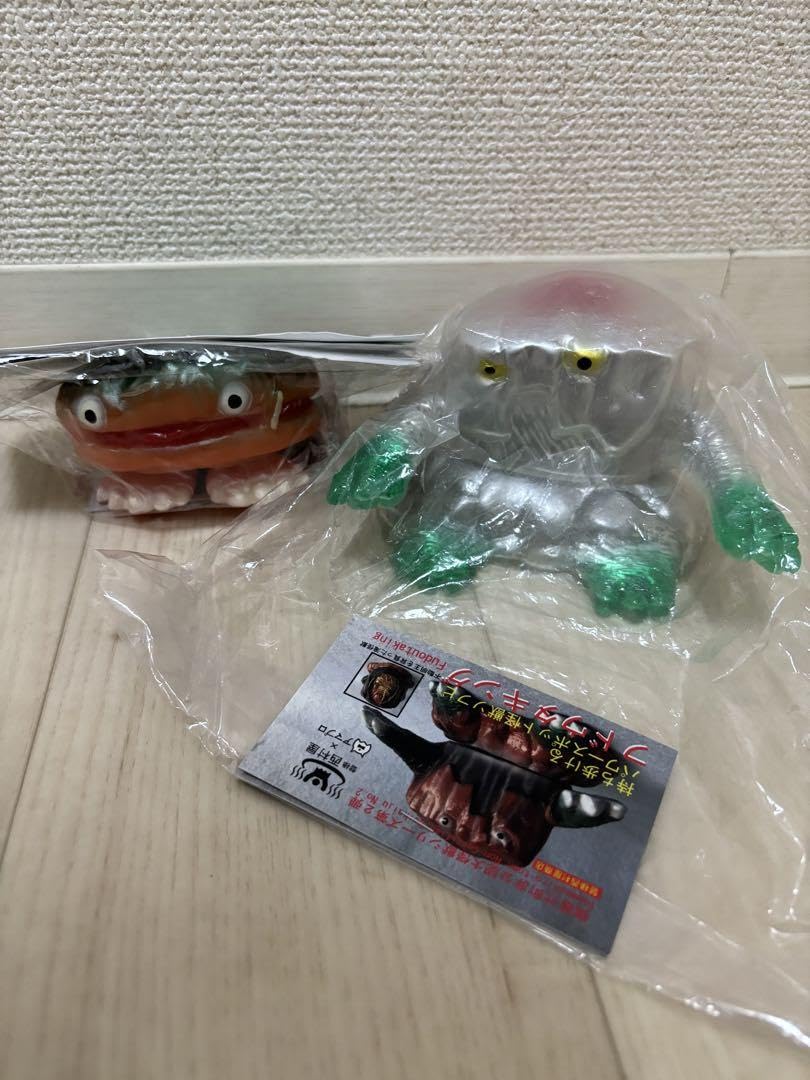 アマプロ イナワシロン フドウタキング 渋谷系ver ソフビ パチ怪獣