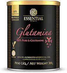 Glutamina 300g - Essential Nutrition