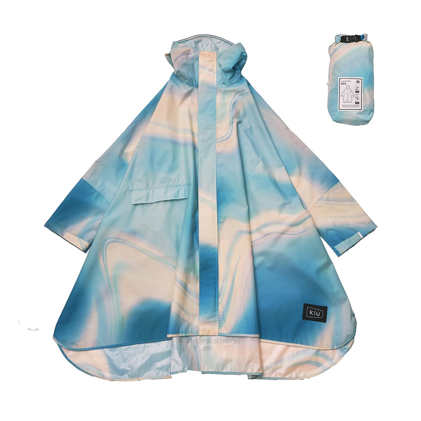 Amazon.co.jp: KiU キウ スタンダードレインポンチョ 2ND STANDARD