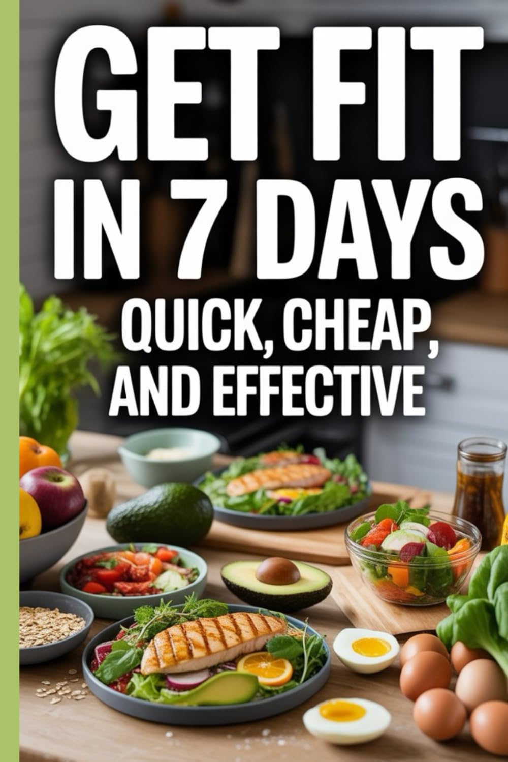 Get Fit in 7 Days Quick, Cheap, and Effective: A Simple Meal Plan and Cooking Guide for Fast, Visible Results | A 23-Page Budget-Friendly Meal Plan ... for Real Results | Guide for Better Days