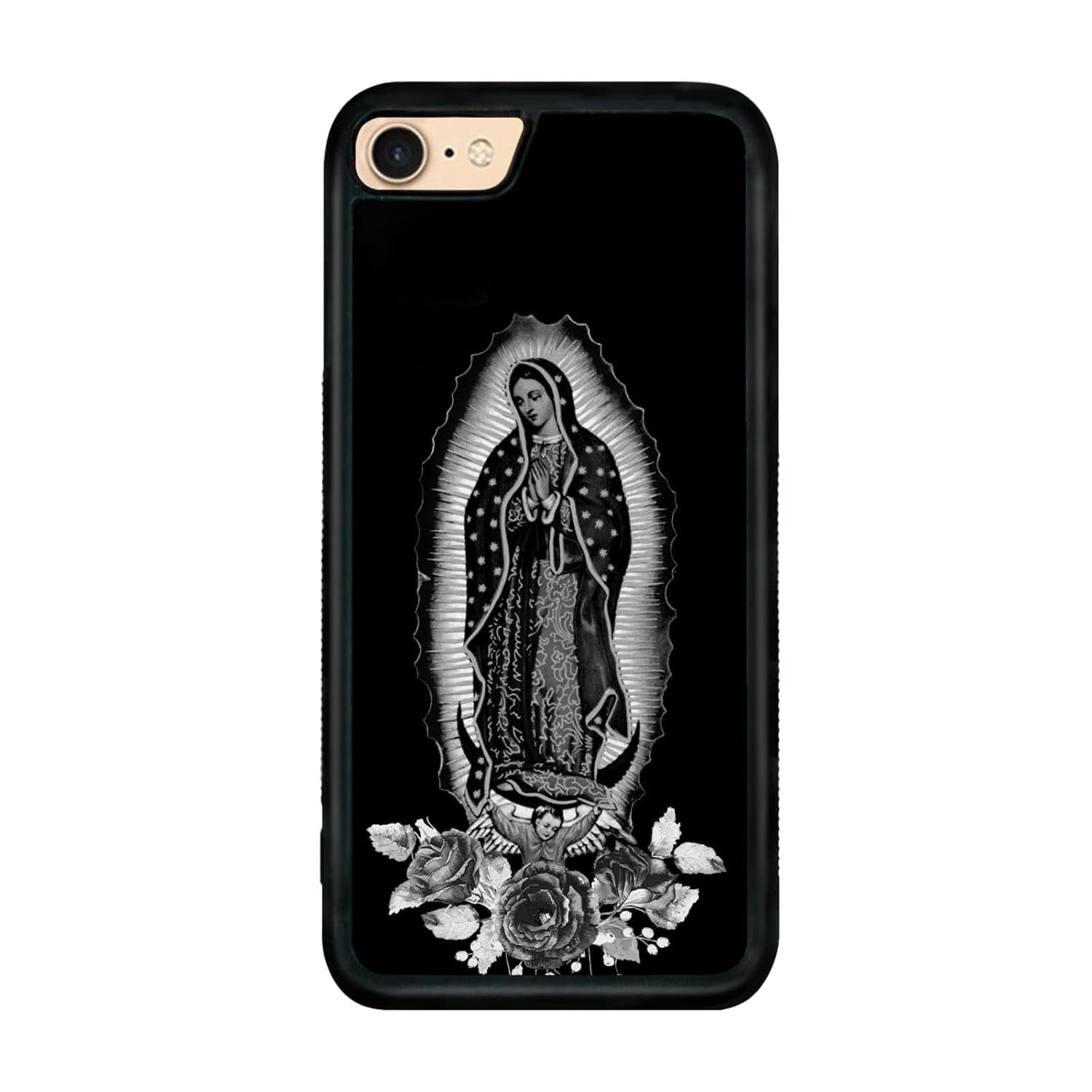 Virgen De Guadalupe Phone Case