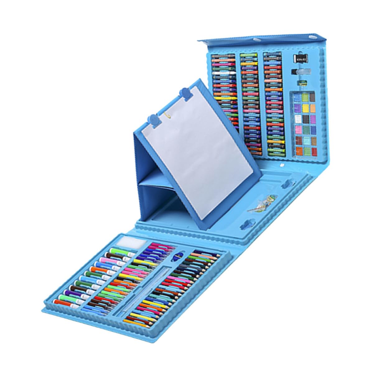 Mipcase 208 Pezzi Set di Penne Gel Colorate per Disegno, Punta Fine | Plastico, Inchiostro Premium, Scrittura Fluida, per Card Artigianali e Journal, per Adulti