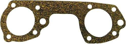 RAREELECTRICAL JUNTA SILENCIADOR COMPATIBLE CON JOHNSONEVINRUDE 2CYL 40 50 1985-2005 0330910 330910