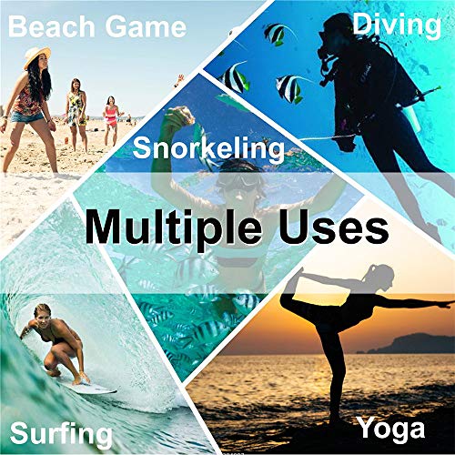 Sapato, Andoer Meias aquáticas de secagem rápida ultraleve de secagem rápida descalço para natação n