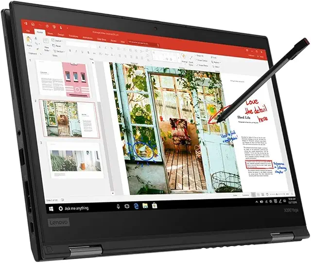 Lenovo Yoga Pro X390 Yoga 13.3" Convertible Tablet Laptop - Refurbished