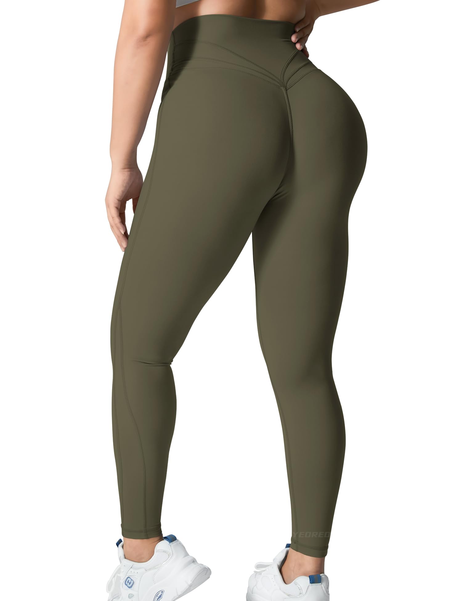 YEOREO Grace Workout Leggings for Women Butt Lifting Tummy Control High Waist Gym Yoga Compression Pants