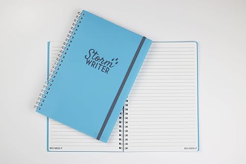 Miniatura 2 de Onyx y verde, nuevo impermeable portátiles Storm Writer, 6" x 9," Poly Funda con Cierre Elástico (6722)