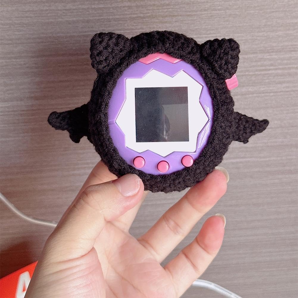 お問い合わせページ たまごっち パラダイス 手編みカバー Amazon.co.jp: たまごっちパラダイス用 ケース for Tamagotchi