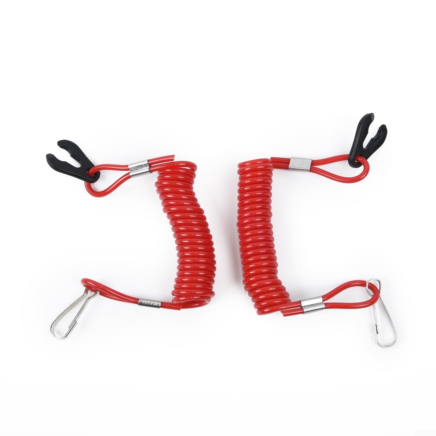 DystopiaWorld 1 6m Long Boat Kill Switches Key Lanyards for Mercury and Johnson Marine Engines