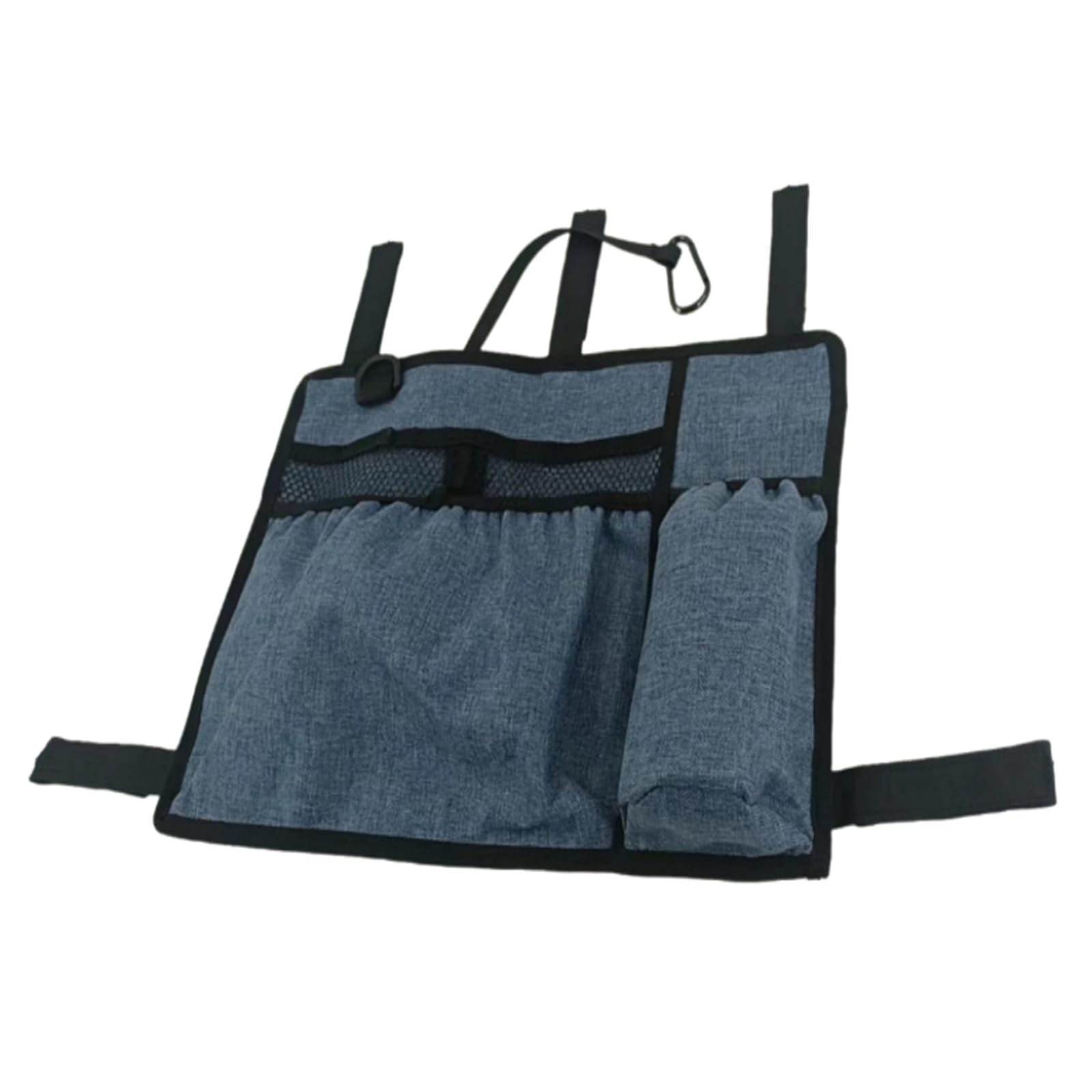 Tsophreniq Multipurpose Wheelchair Armrest Storage Bag for Seniors and Disabled Waterproof for Effortless Storage Management Disability Wheelchair Pocket