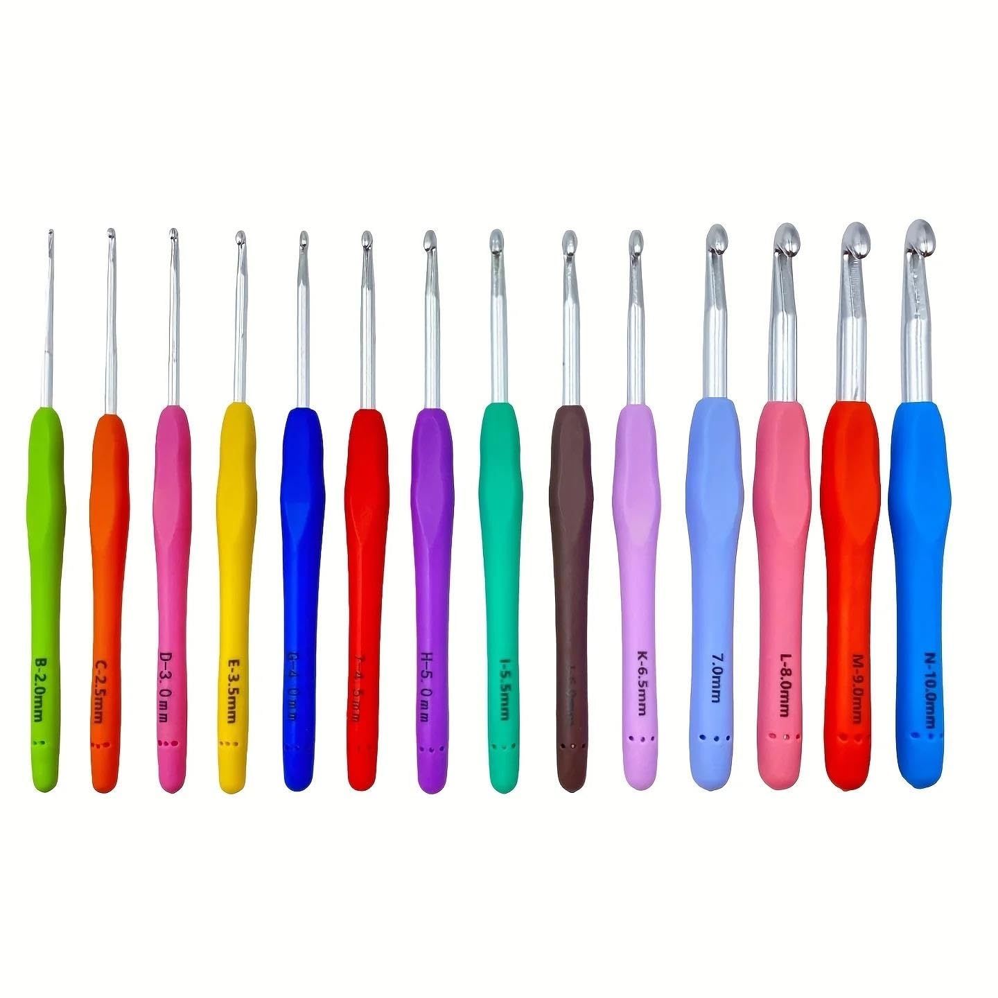 14-teiliges Häkelnadel-Set