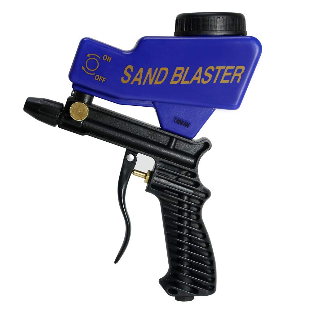Buy Le Lematec Water Blaster, Sandblaster Gun Kit for Wet and Dry